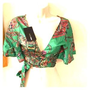 2 piece crop top set